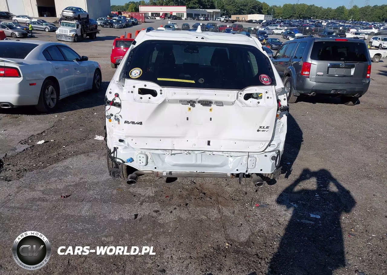 2025 Toyota Rav4 Hybrid Xle VIN:JTMRWRFV1SD337205 - 6