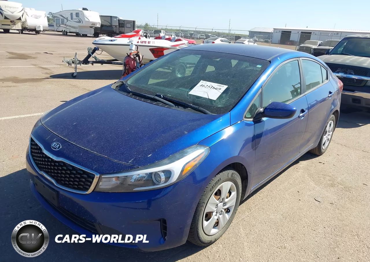 2018 Kia Forte Lx VIN:3KPFK4A73JE176556 - 2