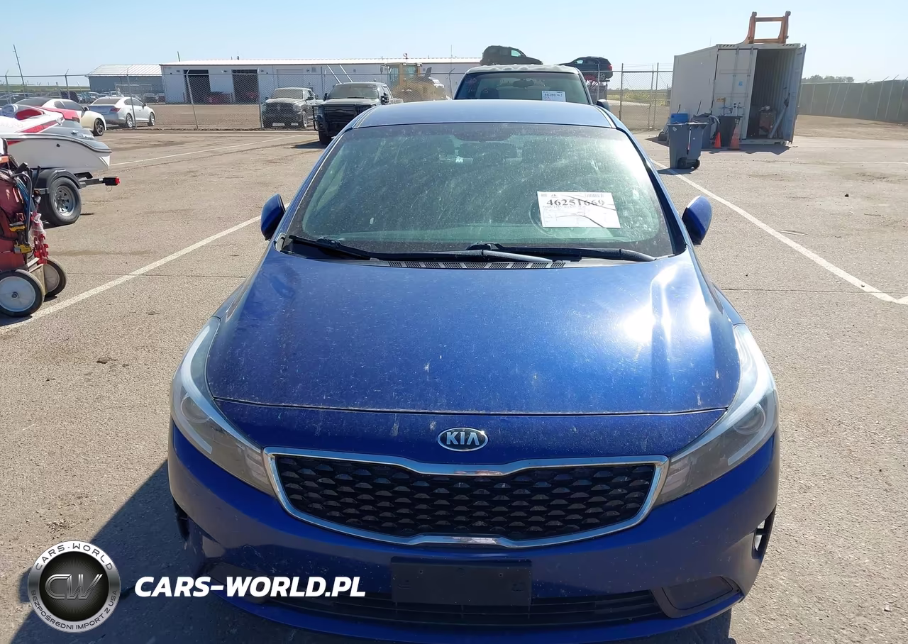 2018 Kia Forte Lx VIN:3KPFK4A73JE176556 - 6