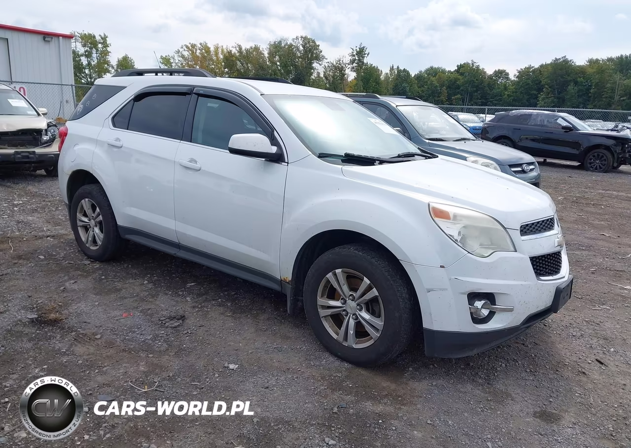 2013 Chevrolet Equinox 2Lt VIN:1GNFLNEK1DZ100898 - 1