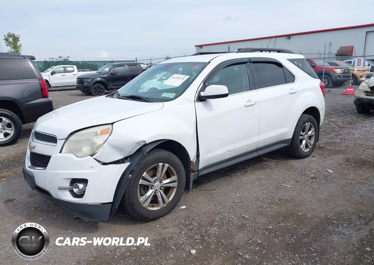 2013 Chevrolet Equinox 2Lt VIN:1GNFLNEK1DZ100898 - 2