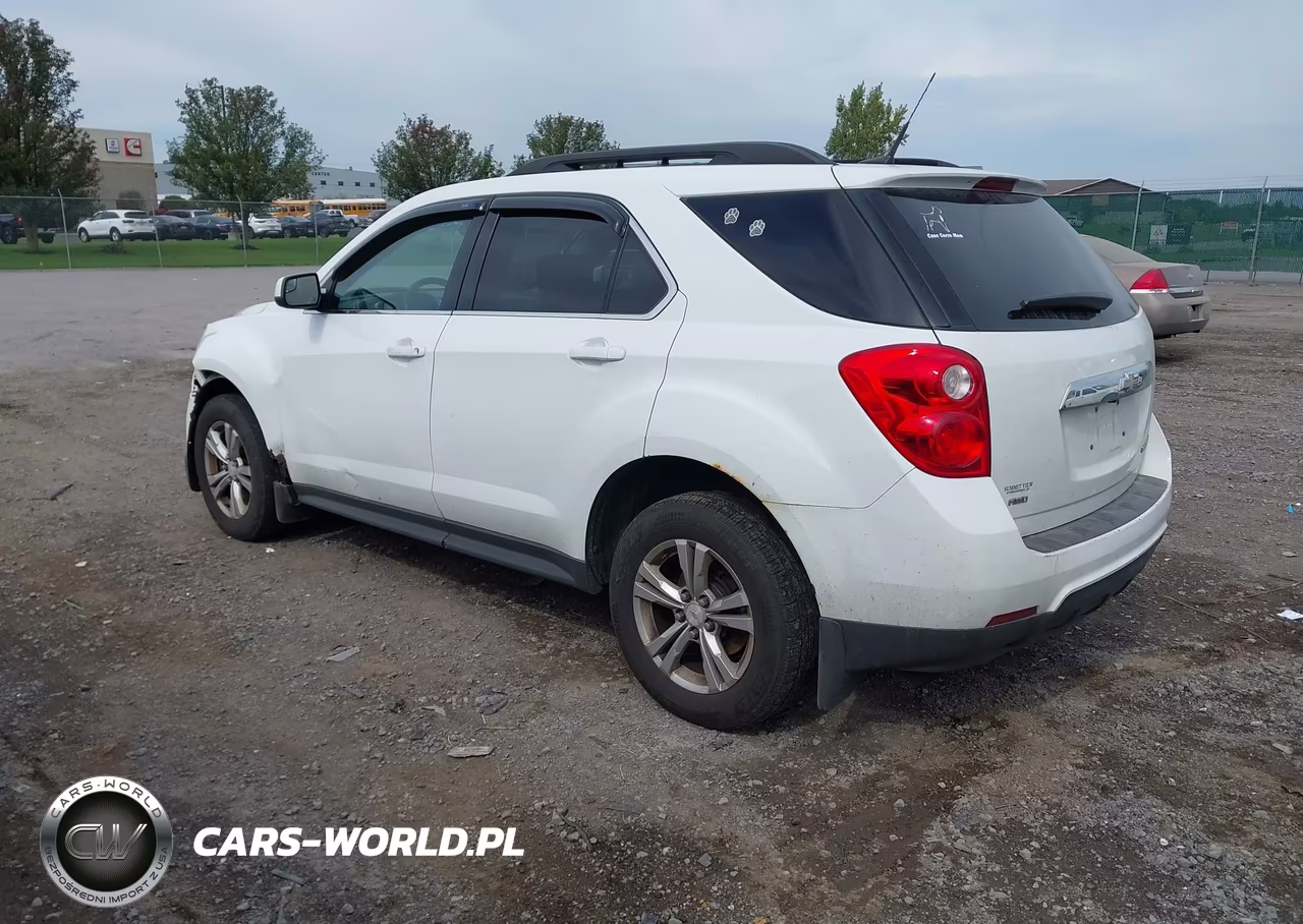 2013 Chevrolet Equinox 2Lt VIN:1GNFLNEK1DZ100898 - 3