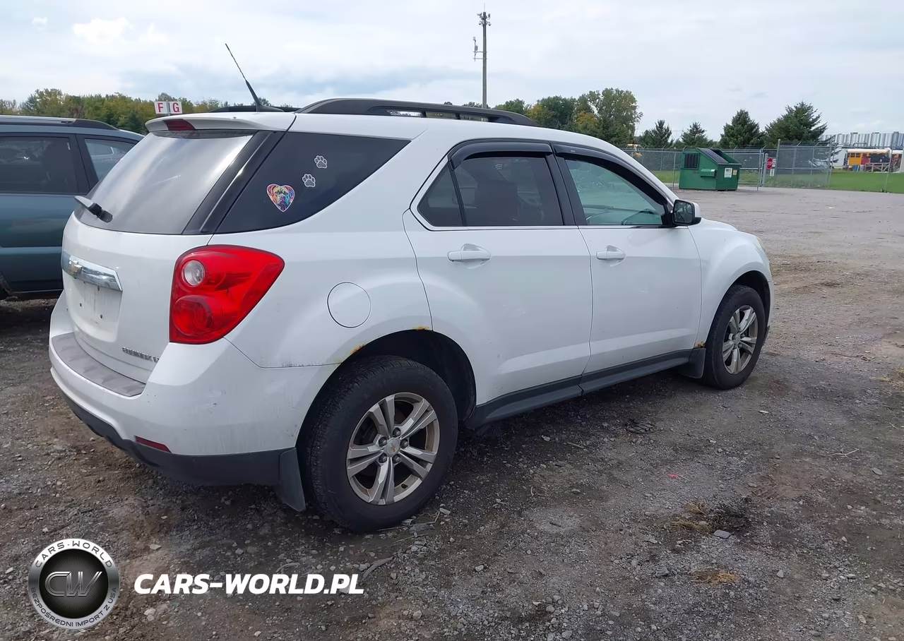 2013 Chevrolet Equinox 2Lt VIN:1GNFLNEK1DZ100898 - 4