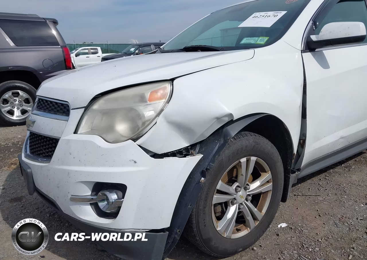 2013 Chevrolet Equinox 2Lt VIN:1GNFLNEK1DZ100898 - 6