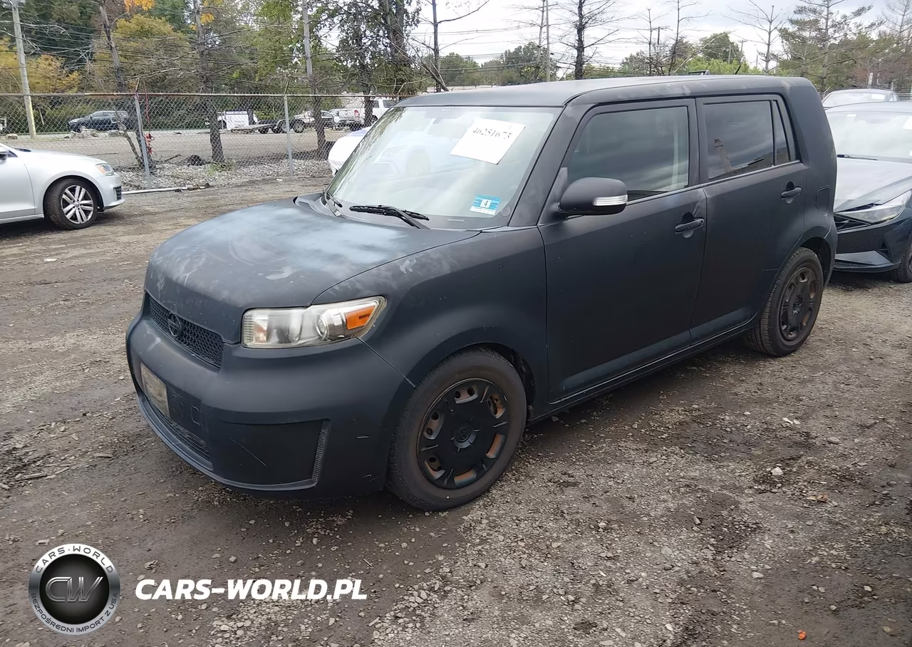 2008 Scion Xb VIN:JTLKE50E481014058 - 2
