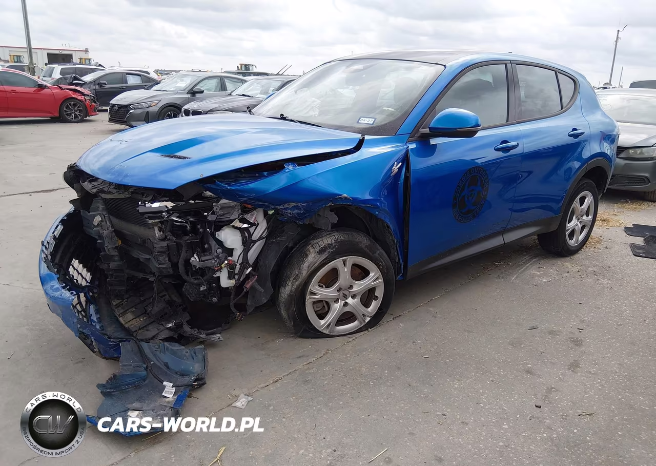 2023 Dodge Hornet Gt Plus Awd VIN:ZACNDFBN1P3A04561 - 2