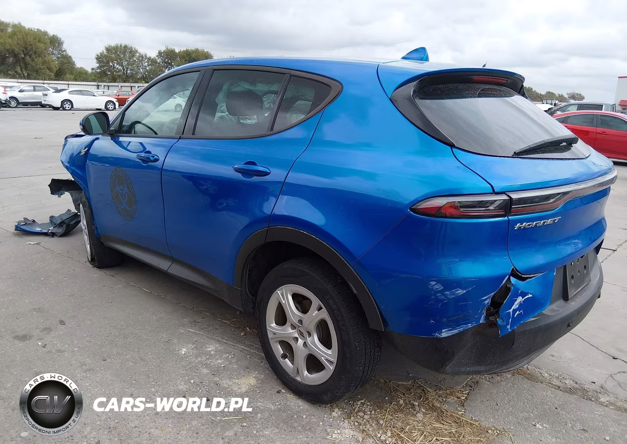 2023 Dodge Hornet Gt Plus Awd VIN:ZACNDFBN1P3A04561 - 3