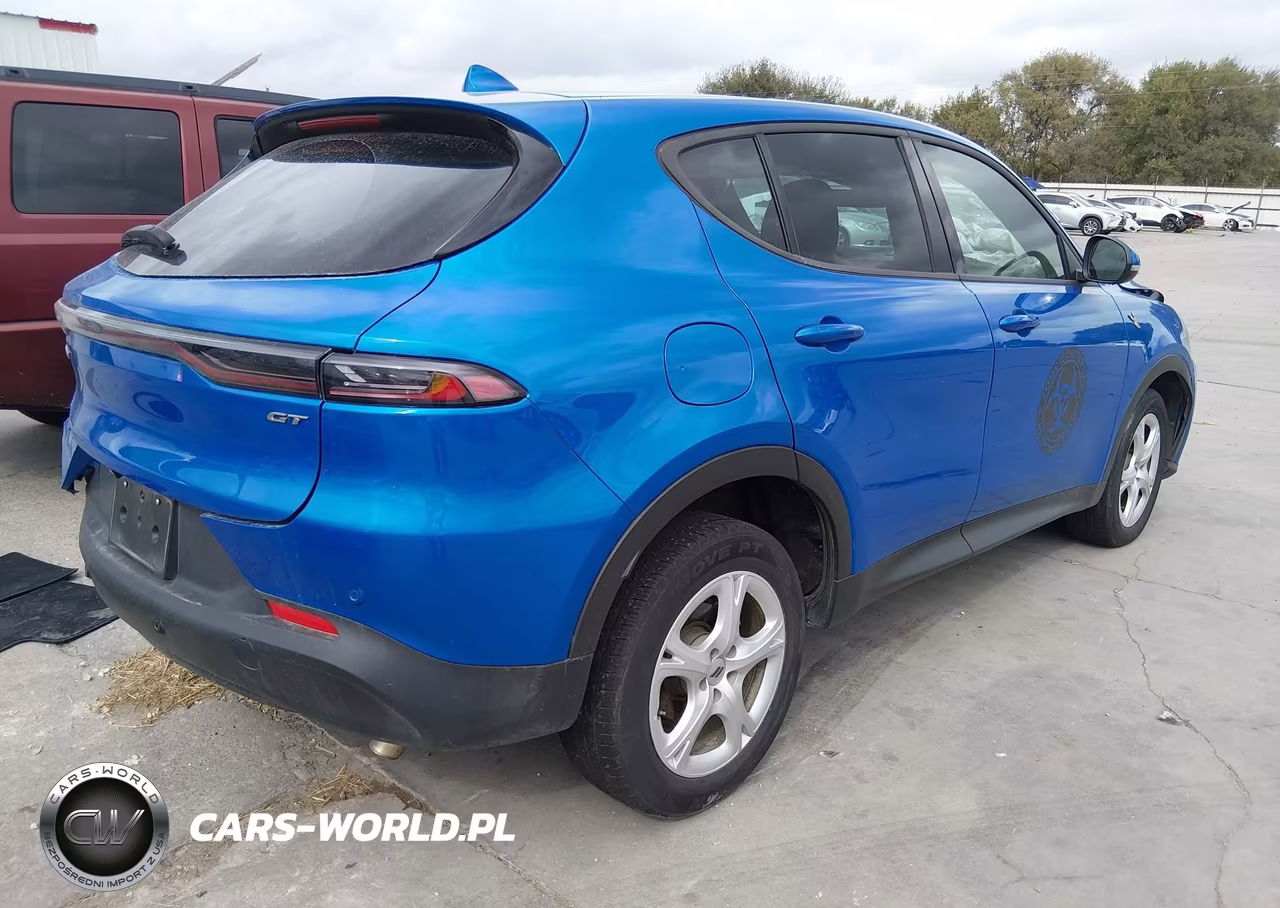2023 Dodge Hornet Gt Plus Awd VIN:ZACNDFBN1P3A04561 - 4