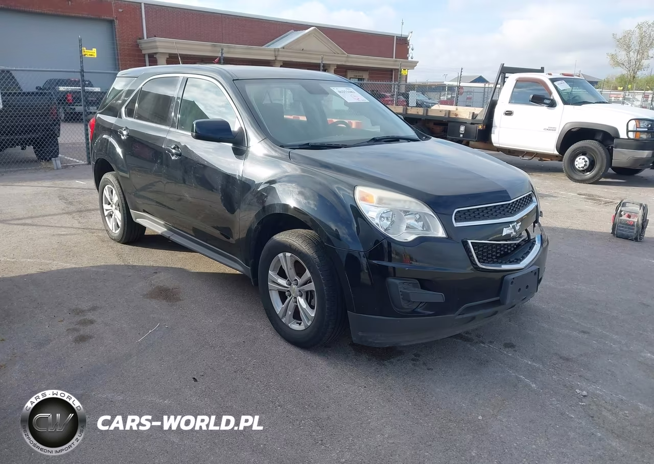 2012 Chevrolet Equinox Ls