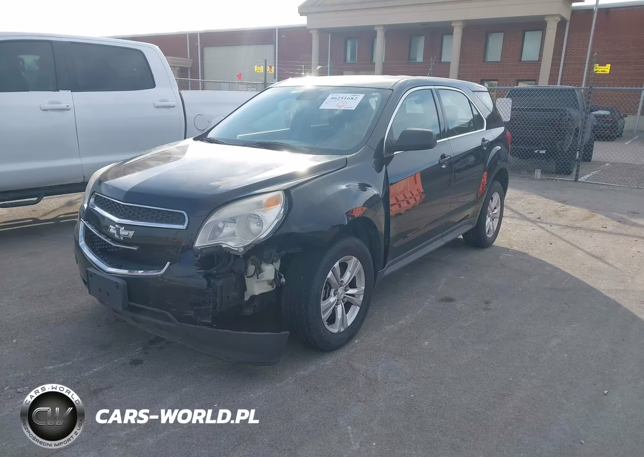 2012 Chevrolet Equinox Ls VIN:2GNALBEK5C6367058 - 2
