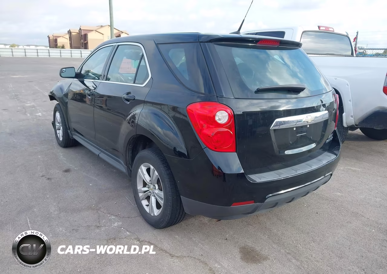 2012 Chevrolet Equinox Ls VIN:2GNALBEK5C6367058 - 3