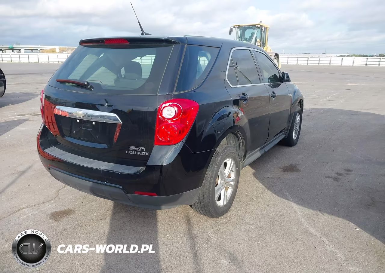 2012 Chevrolet Equinox Ls VIN:2GNALBEK5C6367058 - 4