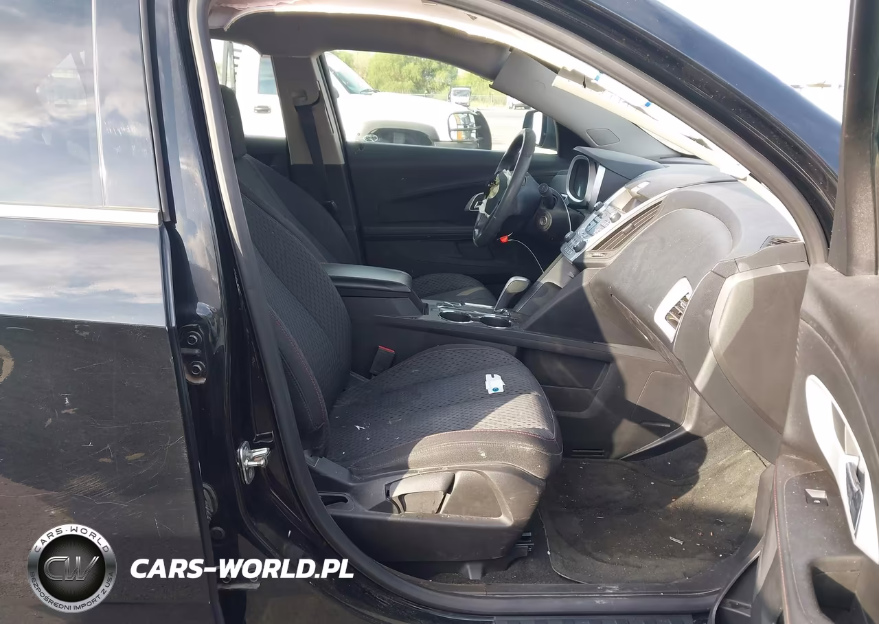 2012 Chevrolet Equinox Ls VIN:2GNALBEK5C6367058 - 5