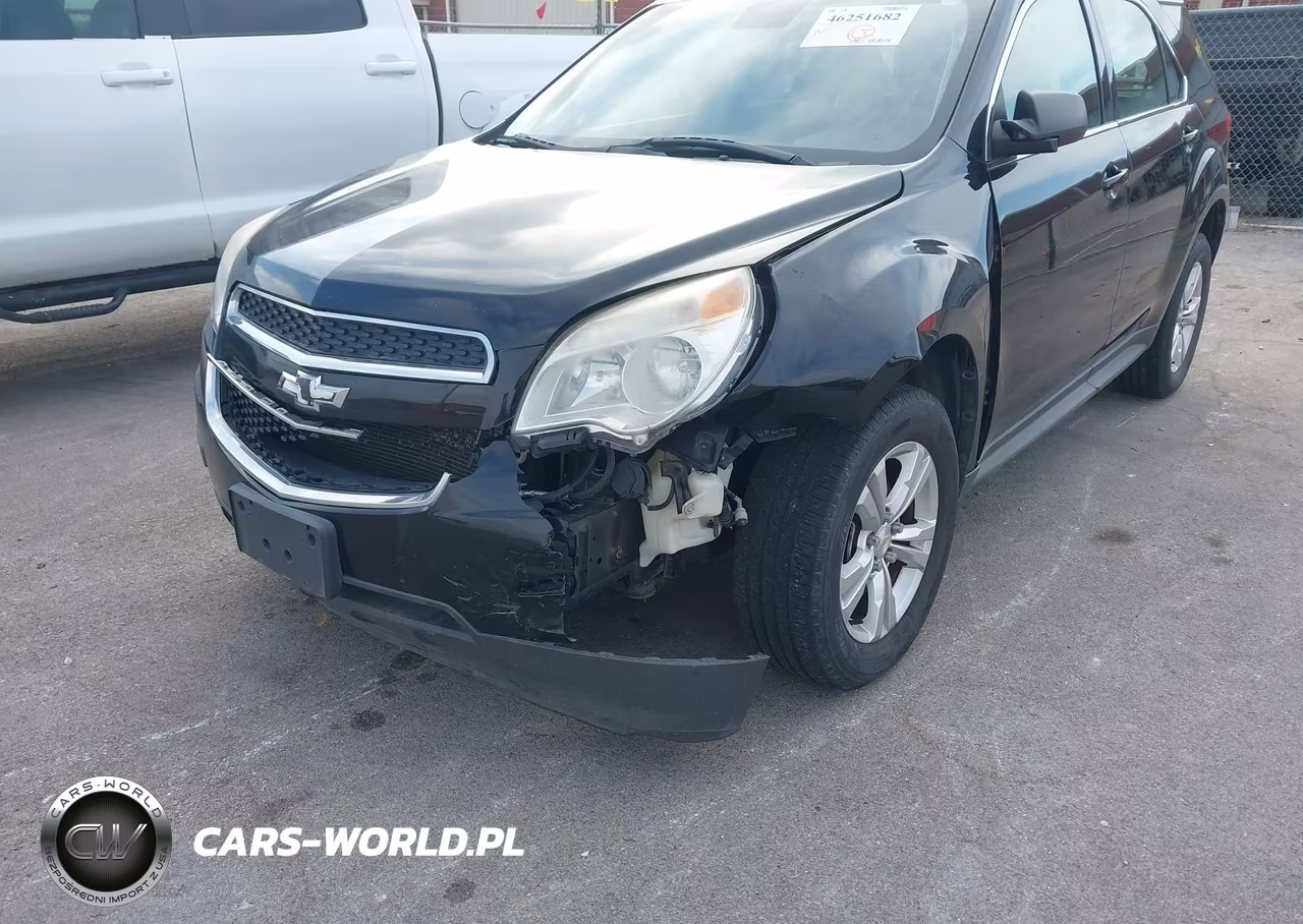 2012 Chevrolet Equinox Ls VIN:2GNALBEK5C6367058 - 6