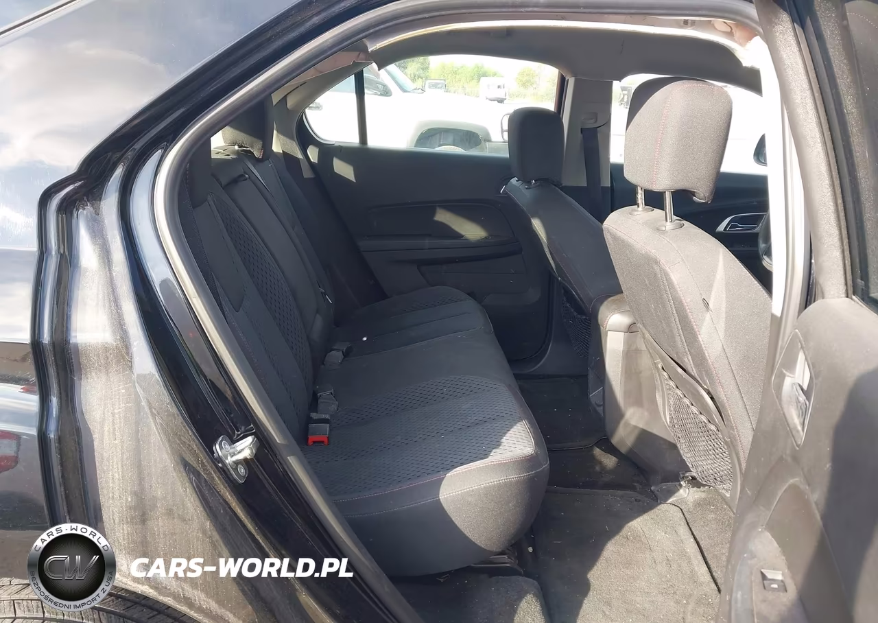 2012 Chevrolet Equinox Ls VIN:2GNALBEK5C6367058 - 8
