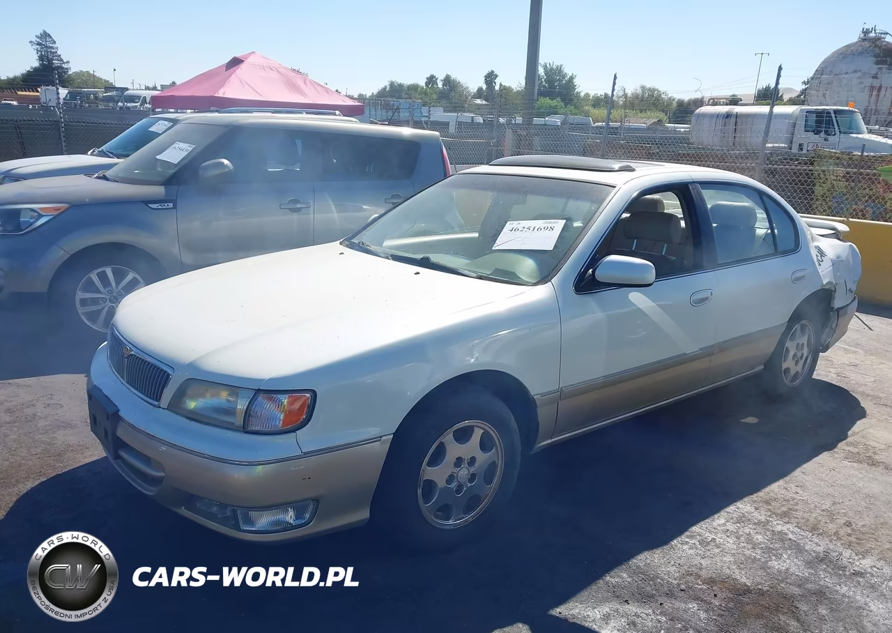 1999 Infiniti I30 Limited-Standard-Touring VIN:JNKCA21A8XT770435 - 2