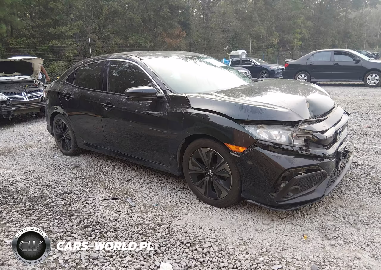 2017 Honda Civic Ex