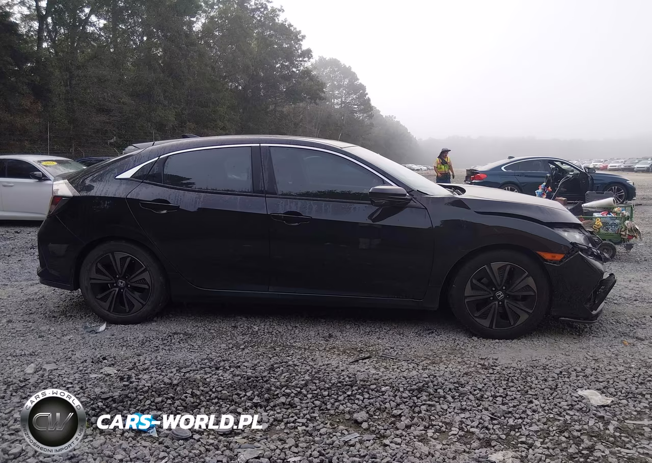 2017 Honda Civic Ex VIN:SHHFK7H52HU204159 - 12