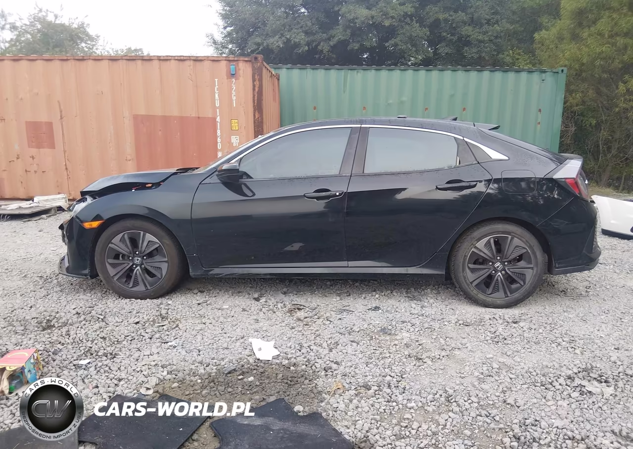 2017 Honda Civic Ex VIN:SHHFK7H52HU204159 - 13