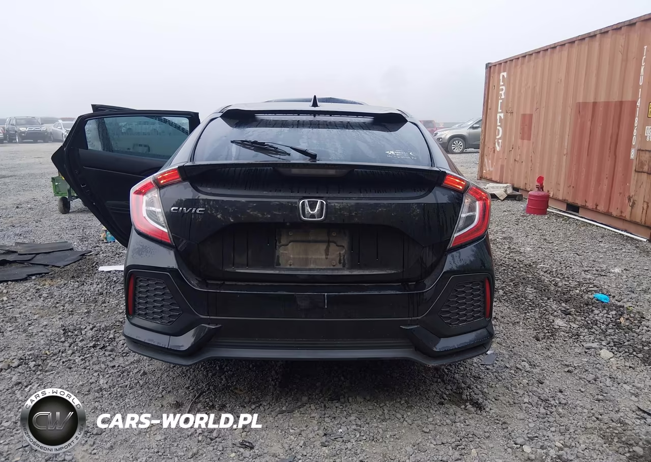 2017 Honda Civic Ex VIN:SHHFK7H52HU204159 - 15