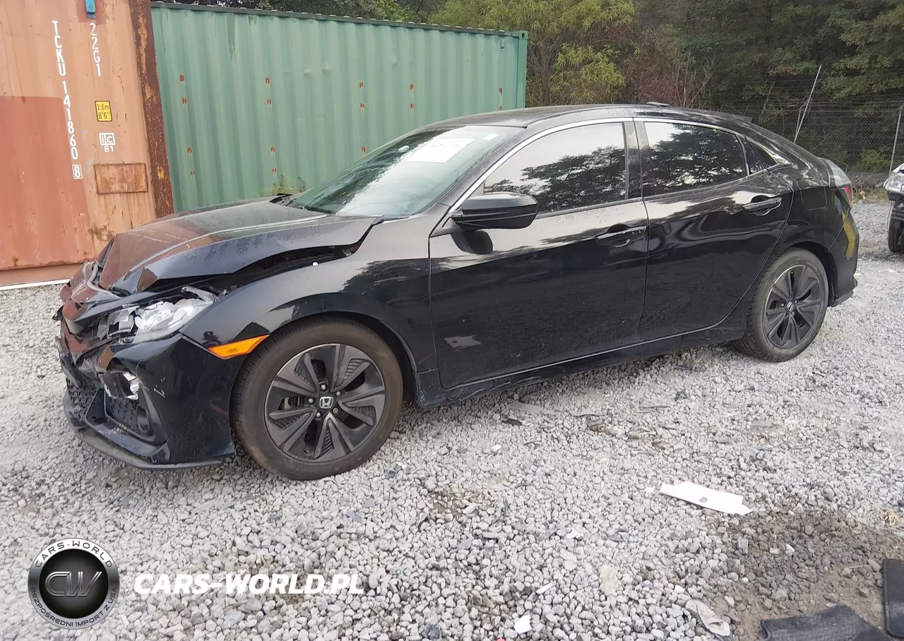 2017 Honda Civic Ex VIN:SHHFK7H52HU204159 - 2