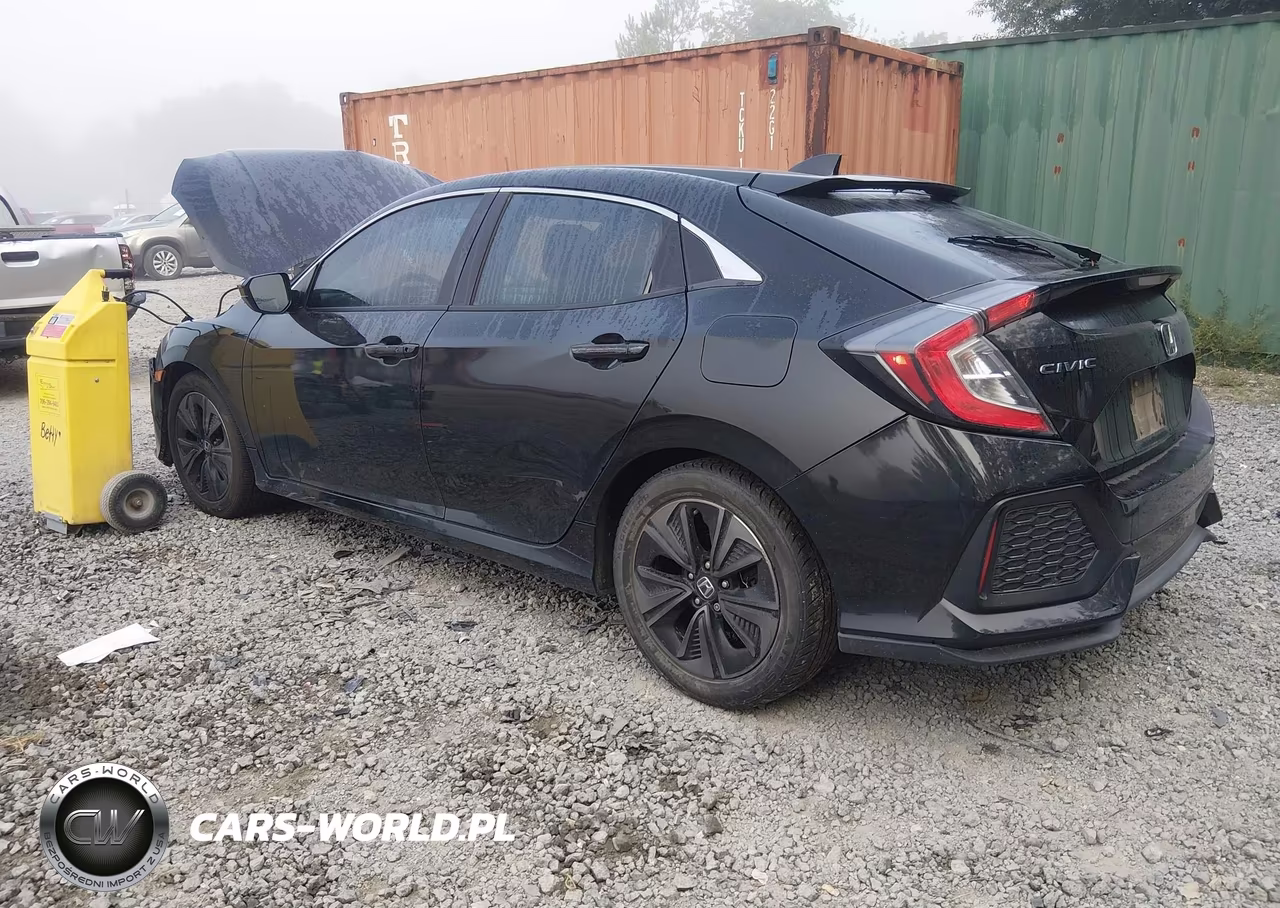 2017 Honda Civic Ex VIN:SHHFK7H52HU204159 - 3