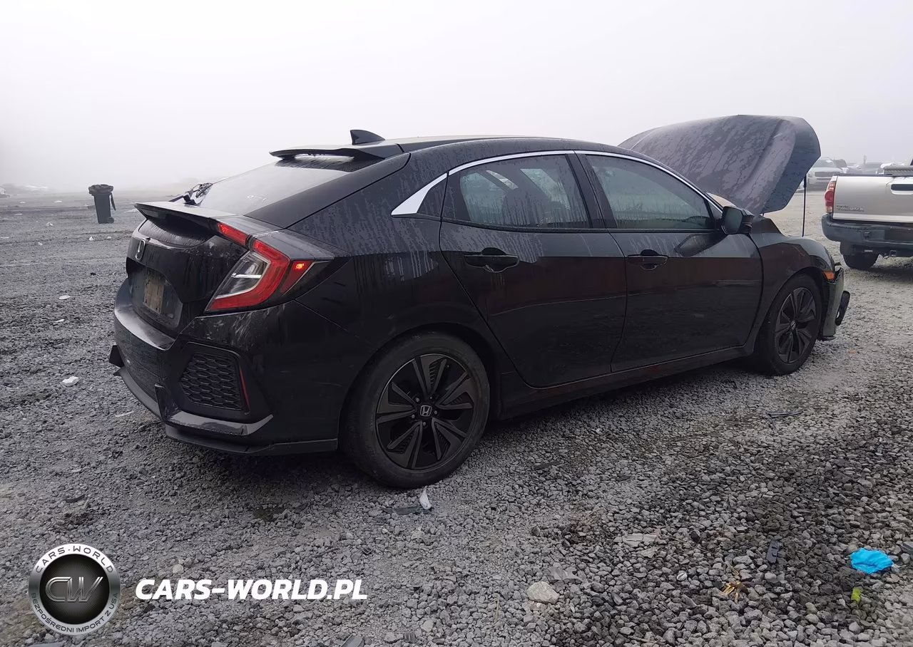 2017 Honda Civic Ex VIN:SHHFK7H52HU204159 - 4