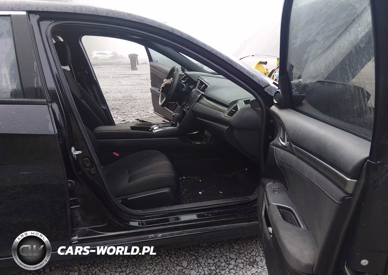 2017 Honda Civic Ex VIN:SHHFK7H52HU204159 - 5
