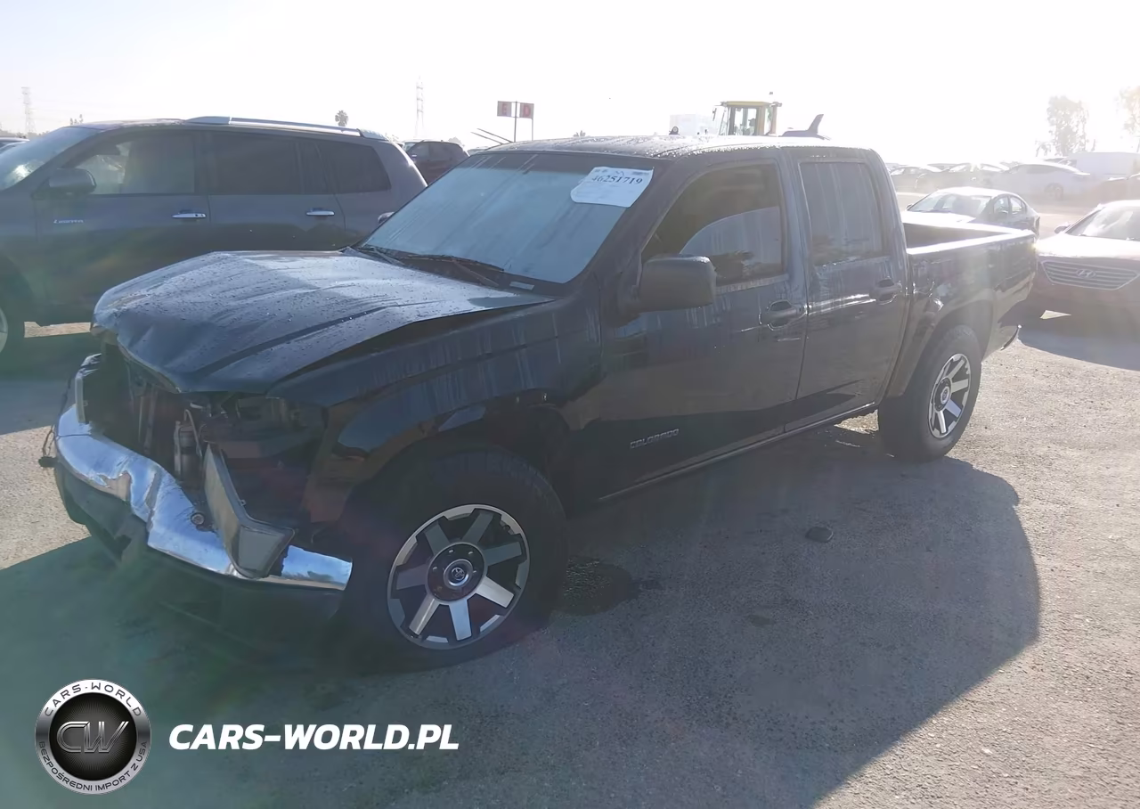 2005 Chevrolet Colorado Ls VIN:1GCCS136858223506 - 2