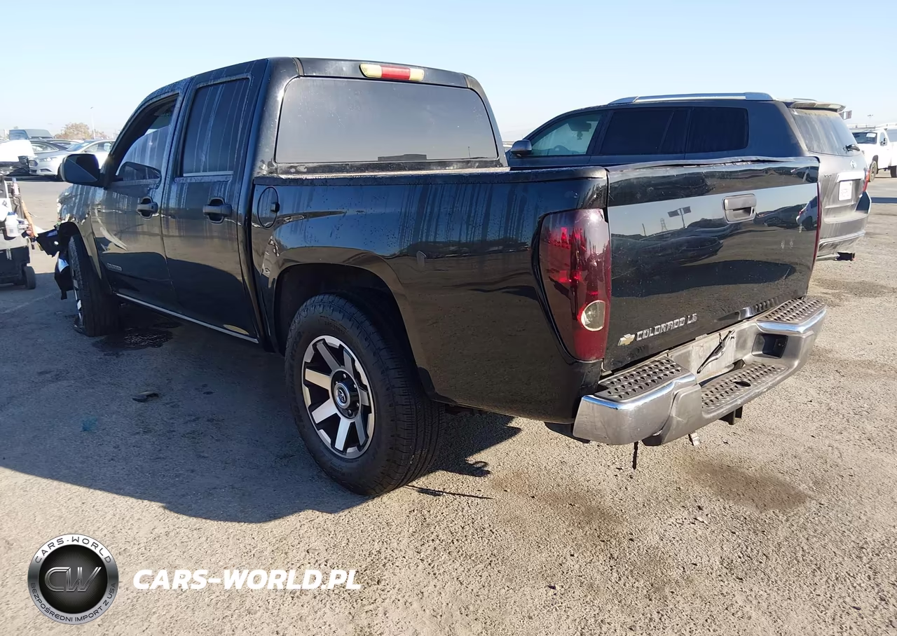 2005 Chevrolet Colorado Ls VIN:1GCCS136858223506 - 3