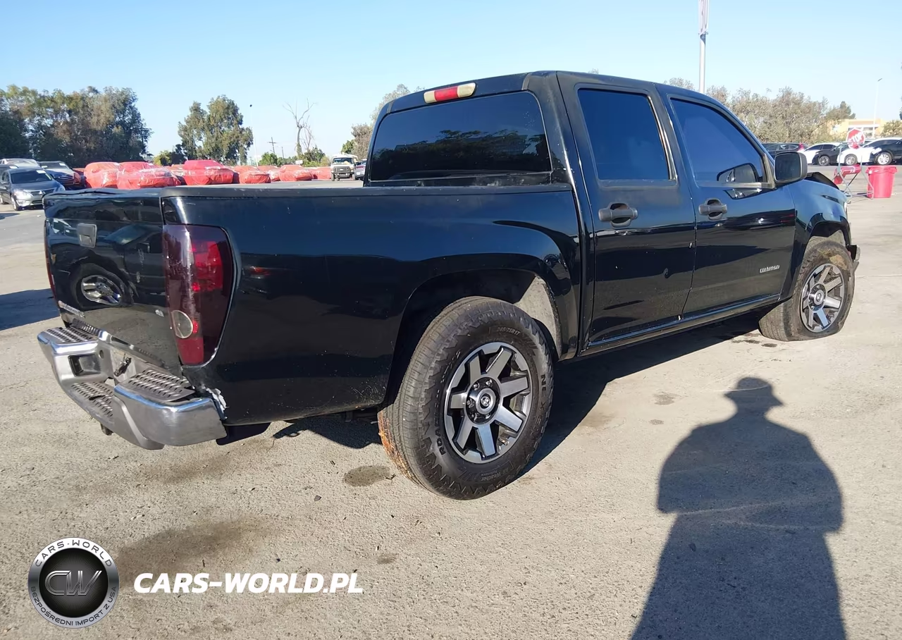 2005 Chevrolet Colorado Ls VIN:1GCCS136858223506 - 4