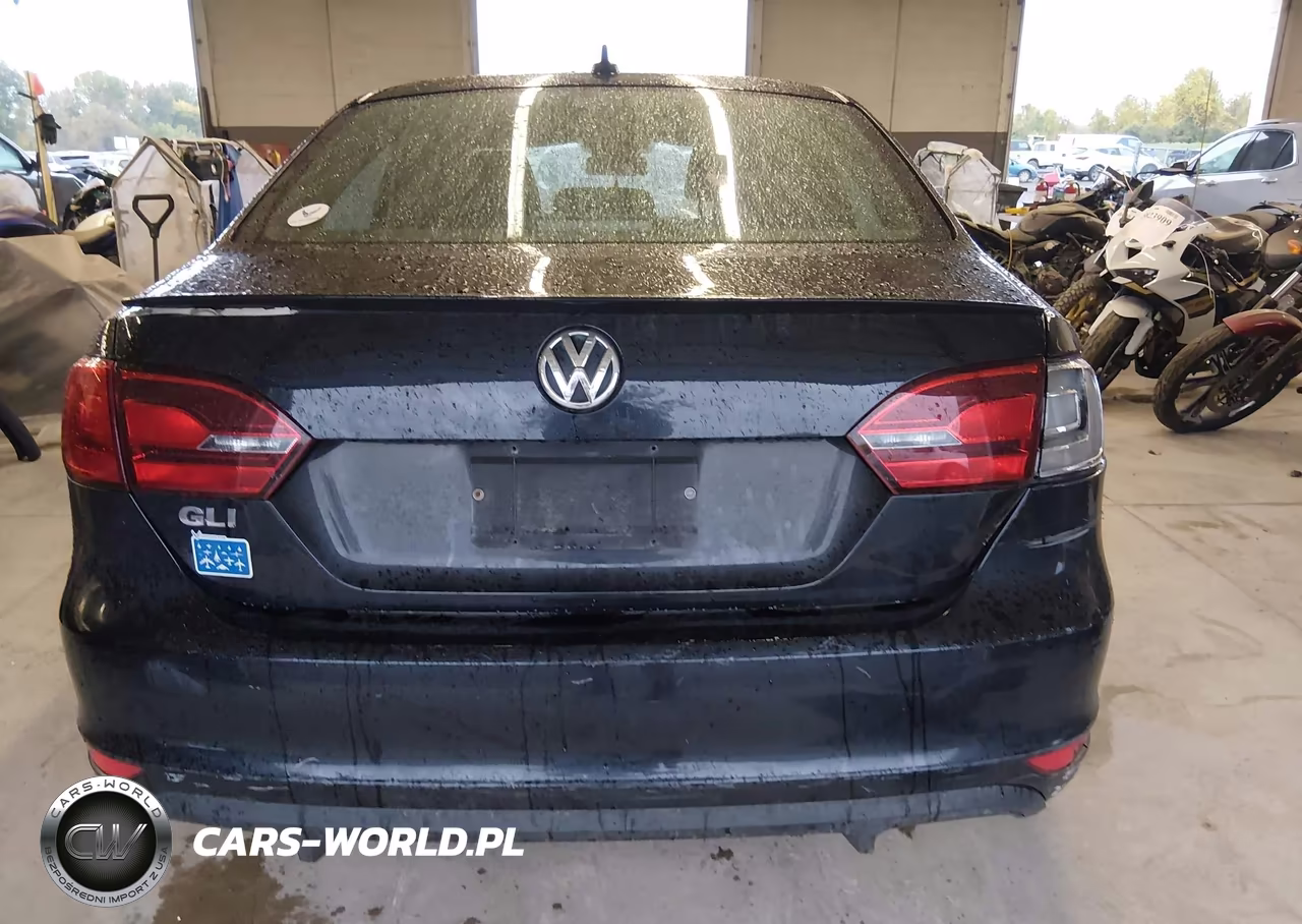 2012 Volkswagen Jetta Gli Autobahn VIN:3VW4A7AJ1CM418869 - 17