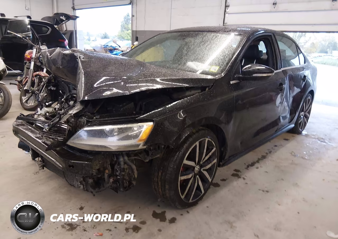 2012 Volkswagen Jetta Gli Autobahn VIN:3VW4A7AJ1CM418869 - 2