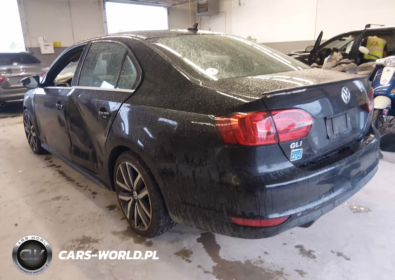 2012 Volkswagen Jetta Gli Autobahn VIN:3VW4A7AJ1CM418869 - 3