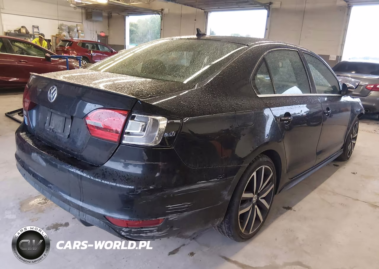 2012 Volkswagen Jetta Gli Autobahn VIN:3VW4A7AJ1CM418869 - 4