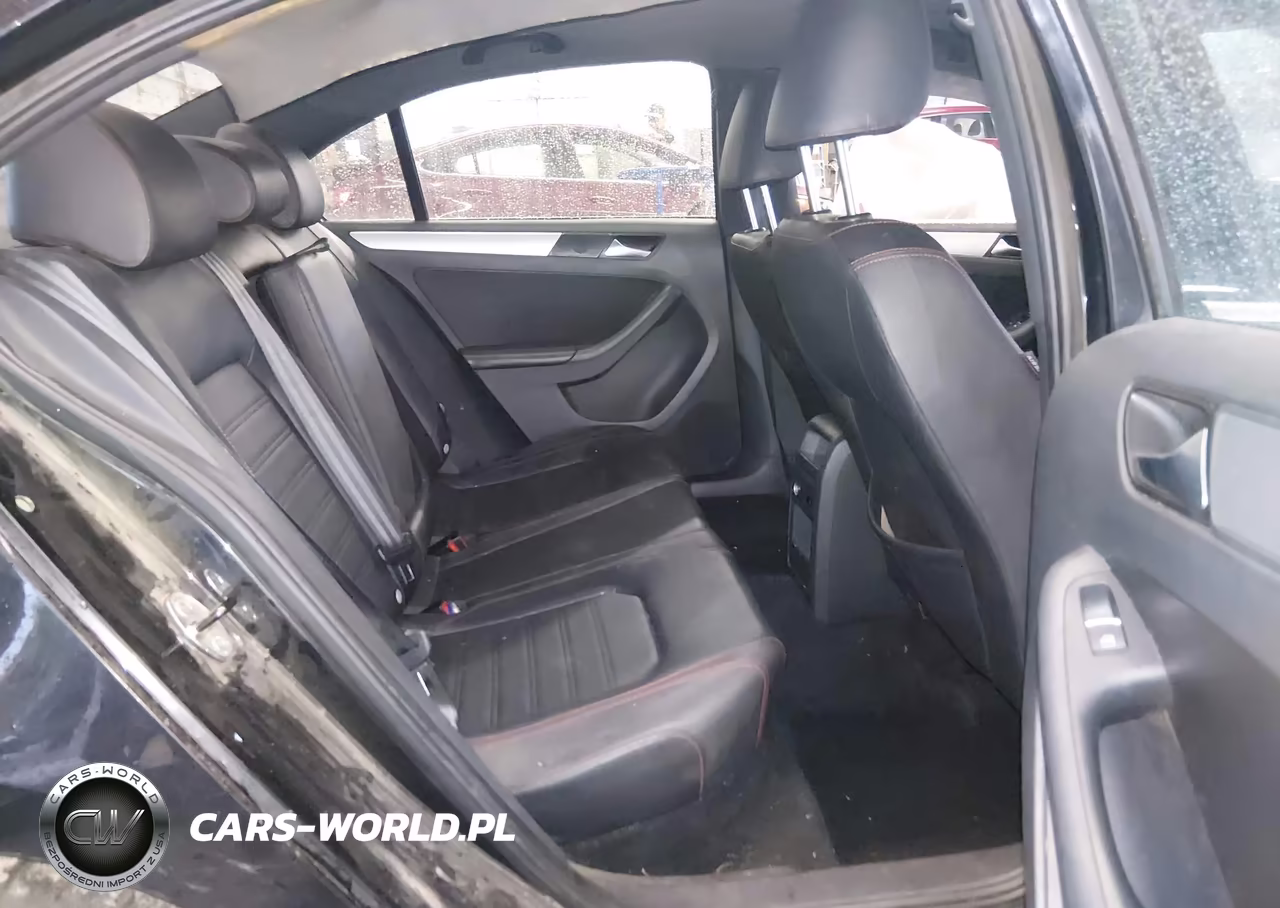 2012 Volkswagen Jetta Gli Autobahn VIN:3VW4A7AJ1CM418869 - 8