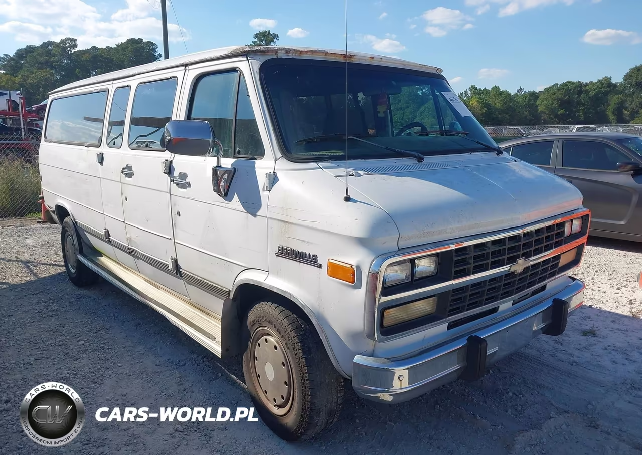 1995 Chevrolet G30