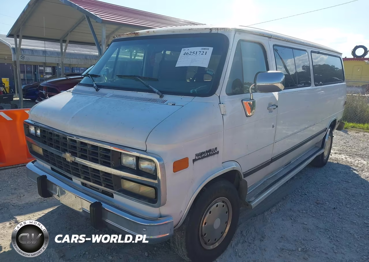 1995 Chevrolet G30 VIN:1GAGG39K7SF230966 - 2