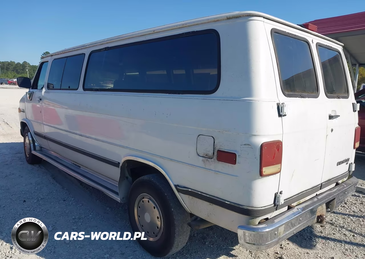 1995 Chevrolet G30 VIN:1GAGG39K7SF230966 - 3