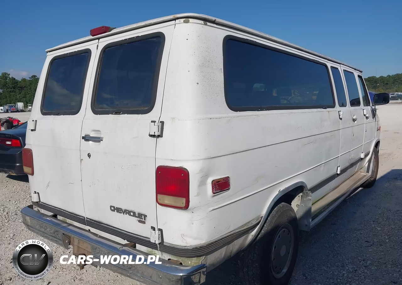 1995 Chevrolet G30 VIN:1GAGG39K7SF230966 - 4