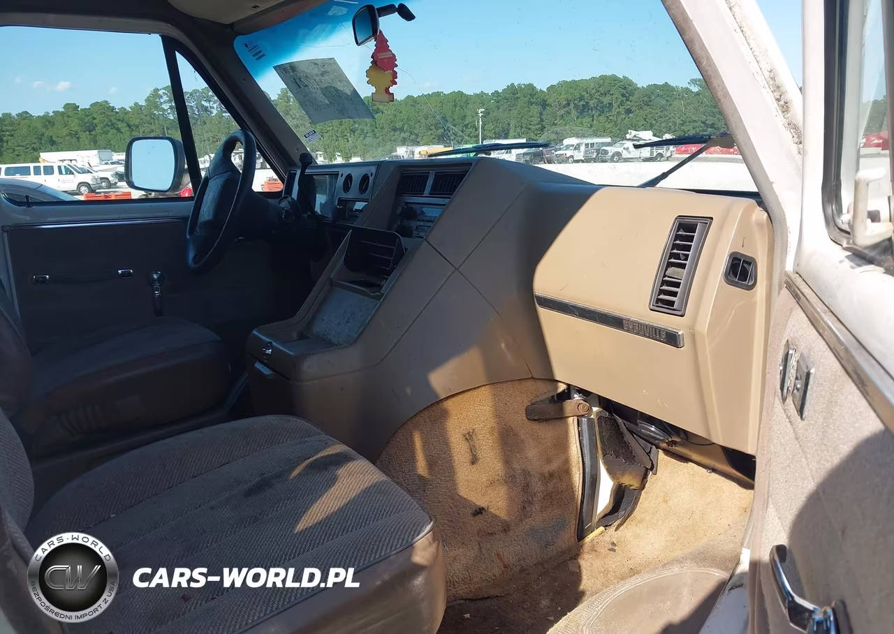 1995 Chevrolet G30 VIN:1GAGG39K7SF230966 - 5