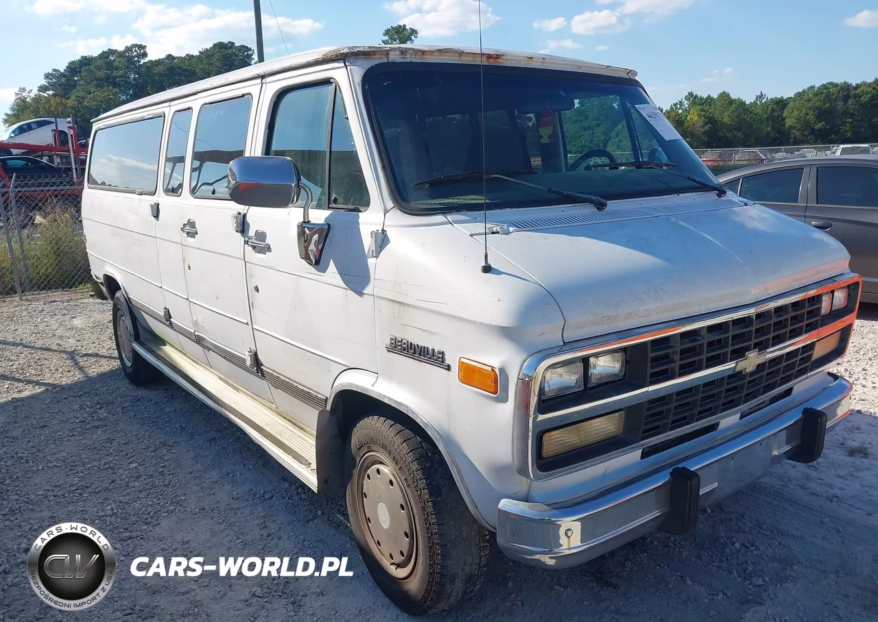 1995 Chevrolet G30 VIN:1GAGG39K7SF230966 - 6