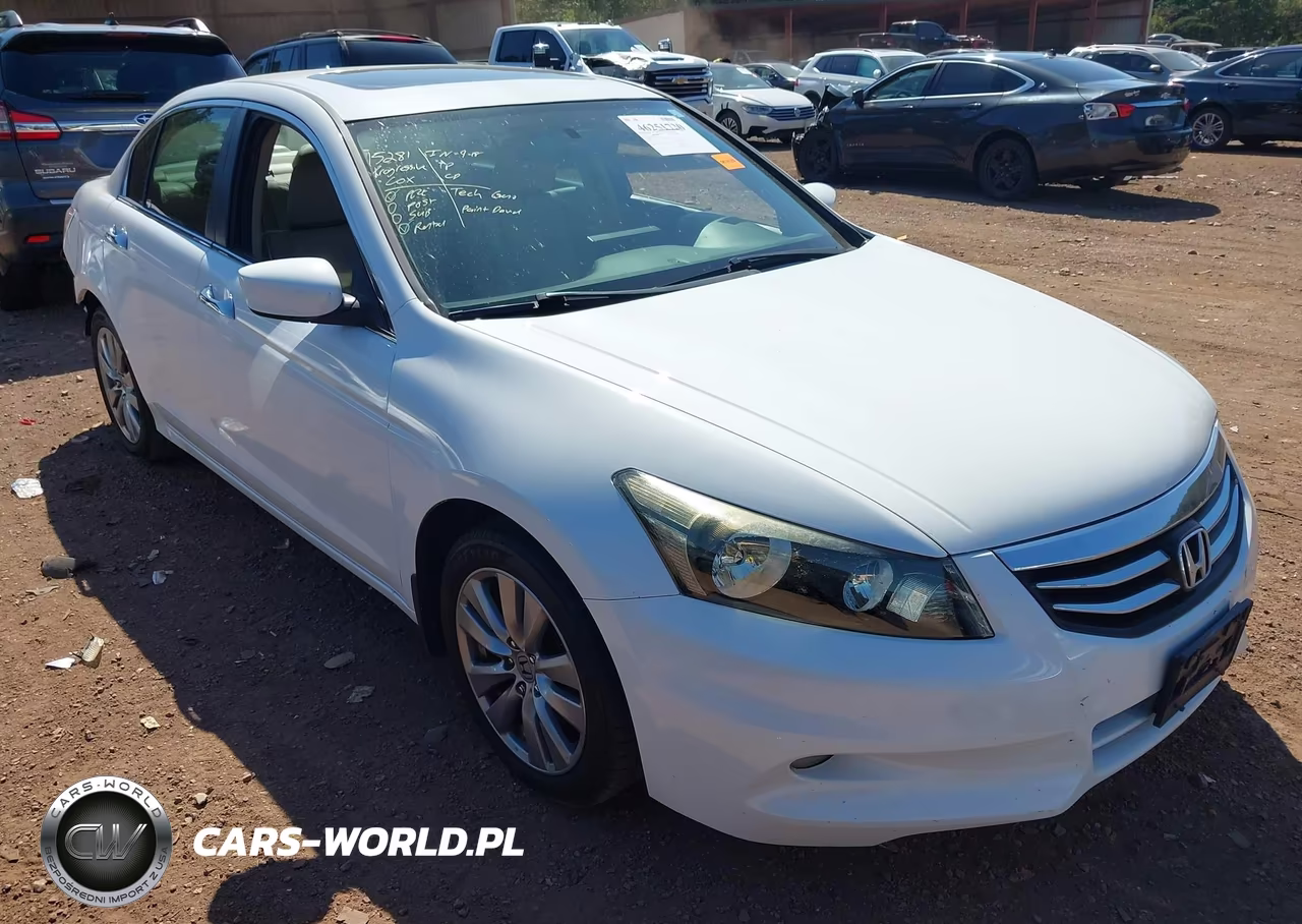 2012 Honda Accord Sdn Ex-L