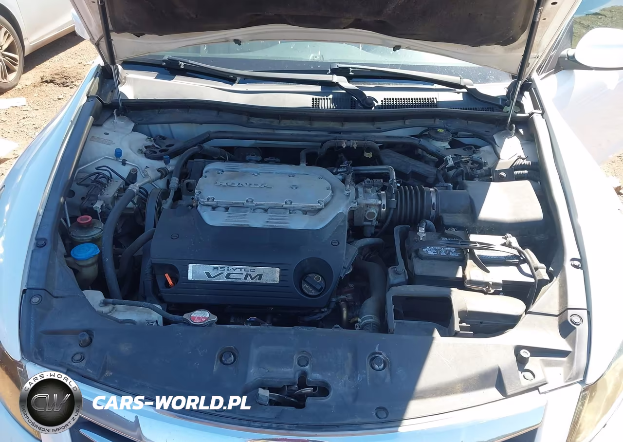 2012 Honda Accord Sdn Ex-L VIN:1HGCP3F8XCA027536 - 10