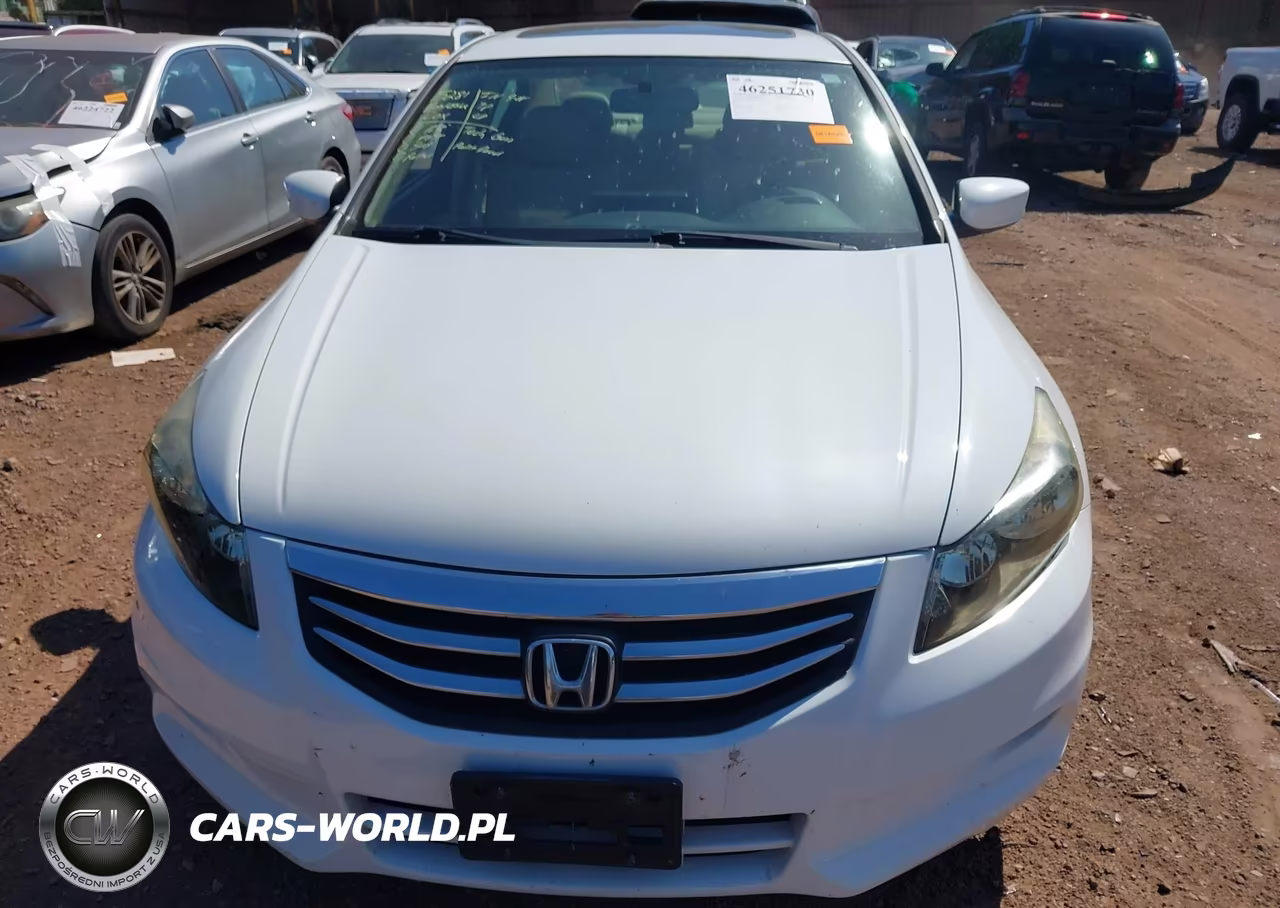 2012 Honda Accord Sdn Ex-L VIN:1HGCP3F8XCA027536 - 12
