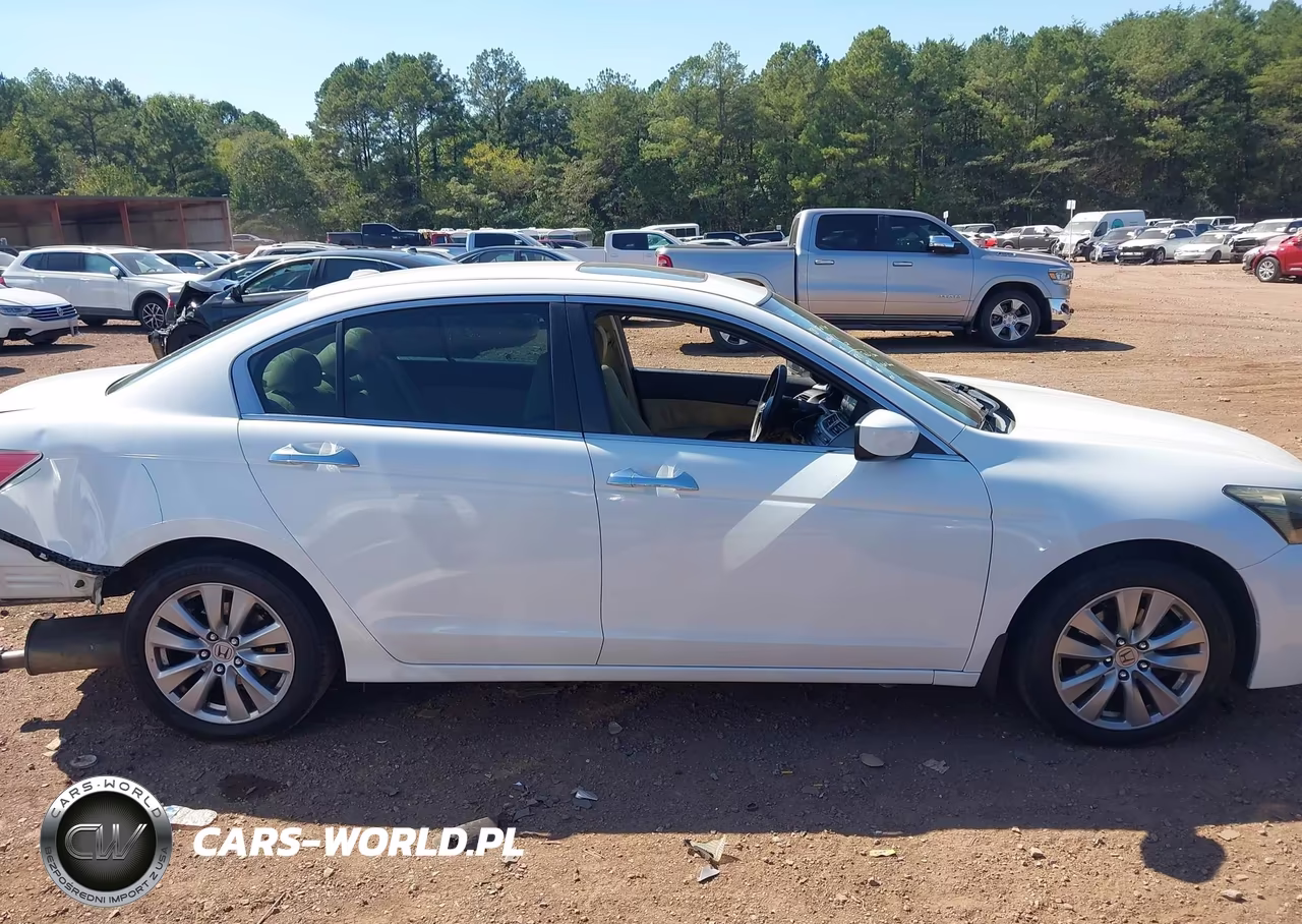 2012 Honda Accord Sdn Ex-L VIN:1HGCP3F8XCA027536 - 13
