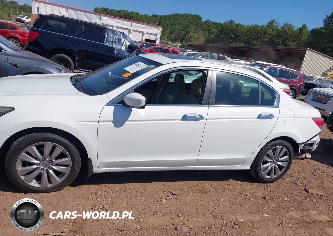 2012 Honda Accord Sdn Ex-L VIN:1HGCP3F8XCA027536 - 14