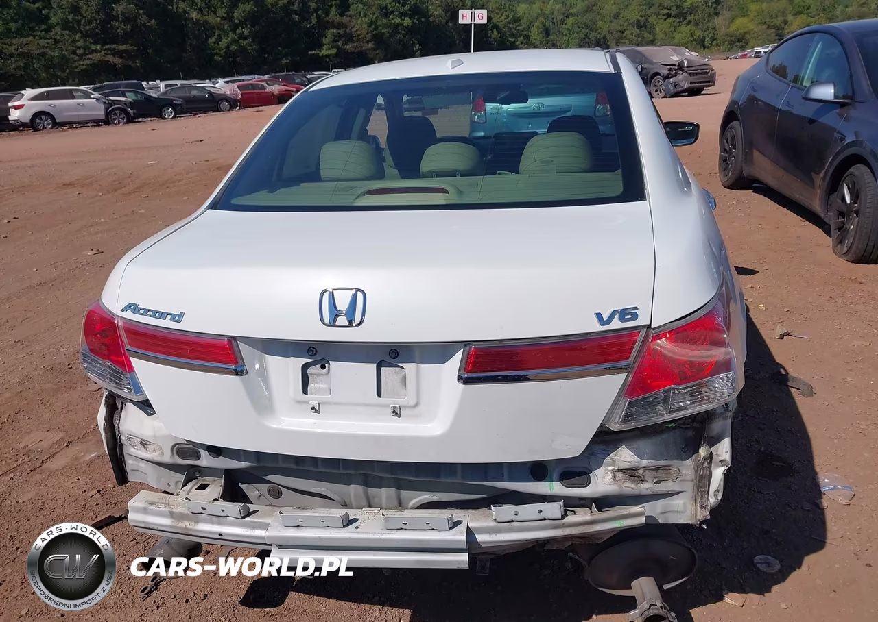2012 Honda Accord Sdn Ex-L VIN:1HGCP3F8XCA027536 - 16