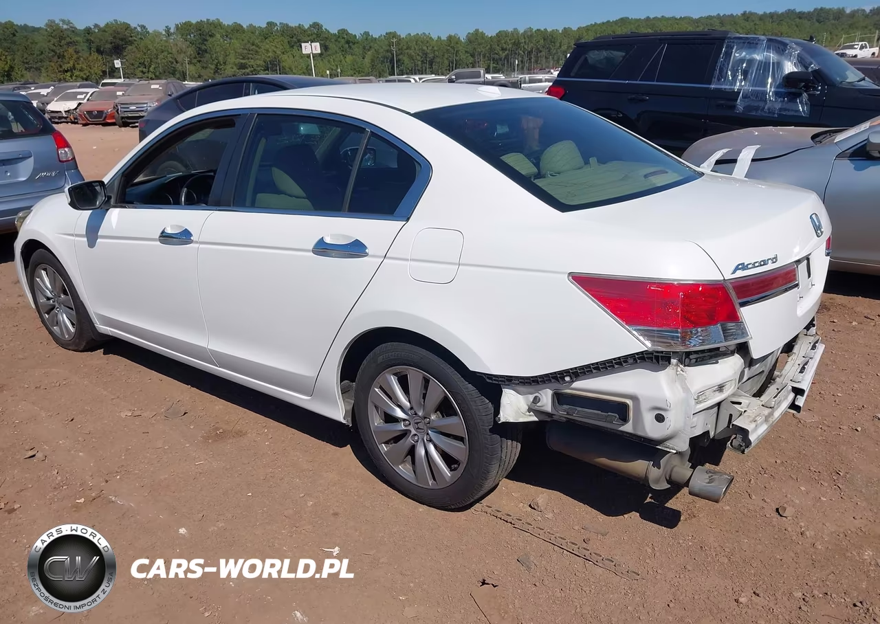 2012 Honda Accord Sdn Ex-L VIN:1HGCP3F8XCA027536 - 3