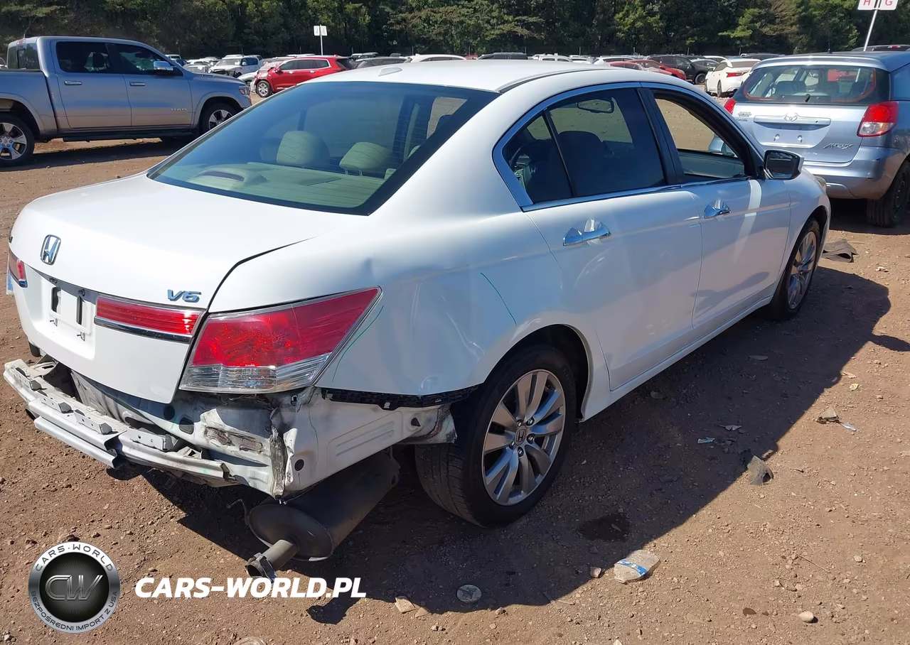 2012 Honda Accord Sdn Ex-L VIN:1HGCP3F8XCA027536 - 4